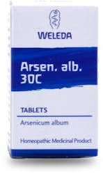 Weleda Arsenicum Album 30c 125 Tablets