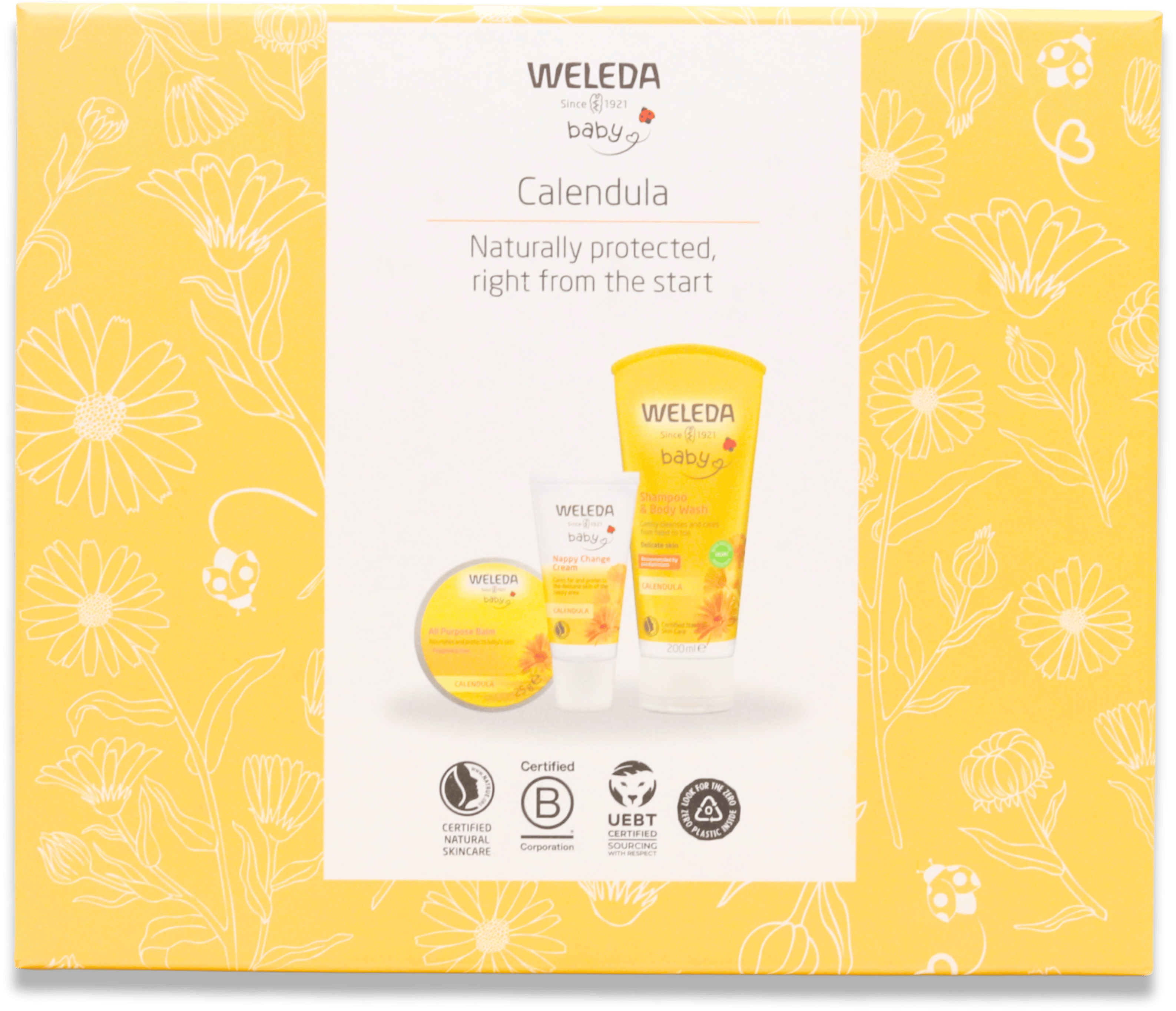 Weleda Baby Calendula Set