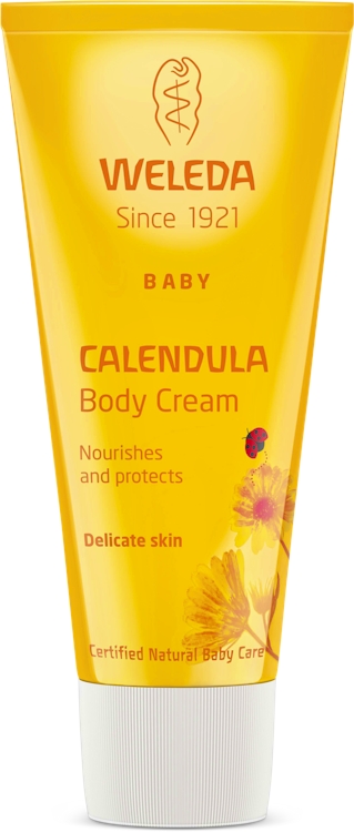 Photos - Cream / Lotion Weleda Calendula Moisturising Body Cream 75ml 