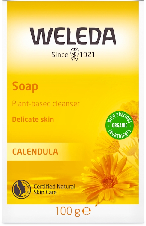 Photos - Soap / Hand Sanitiser Weleda Calendula Soap 100g 