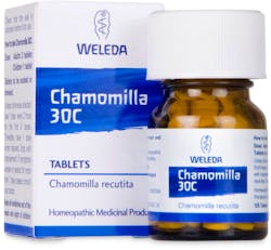 Weleda Chamomilla 30c 125 Tablets