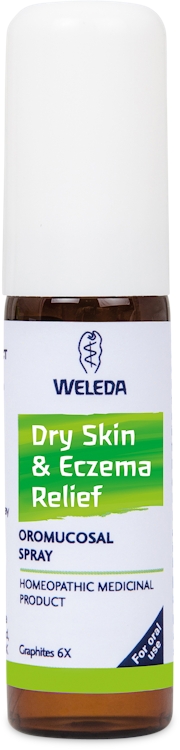 Weleda Dry Skin Eczema Relief Spray 50g in Clear