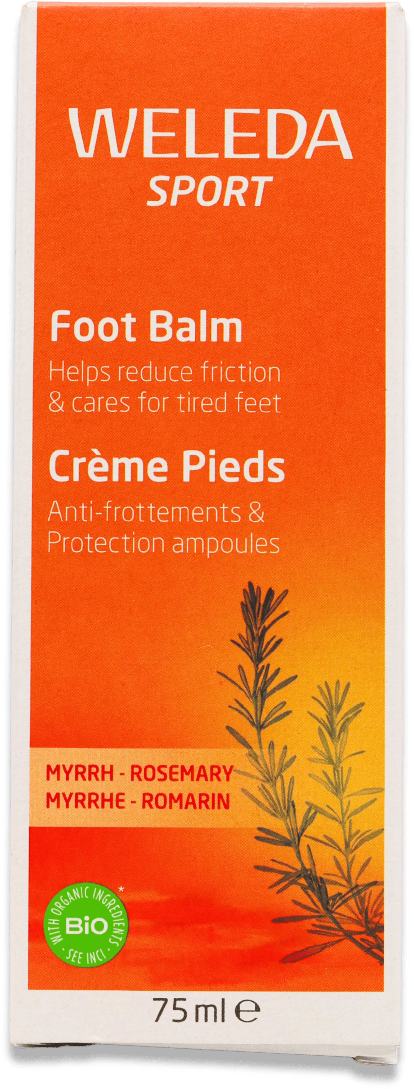 Weleda Sport Foot Balm 75ml