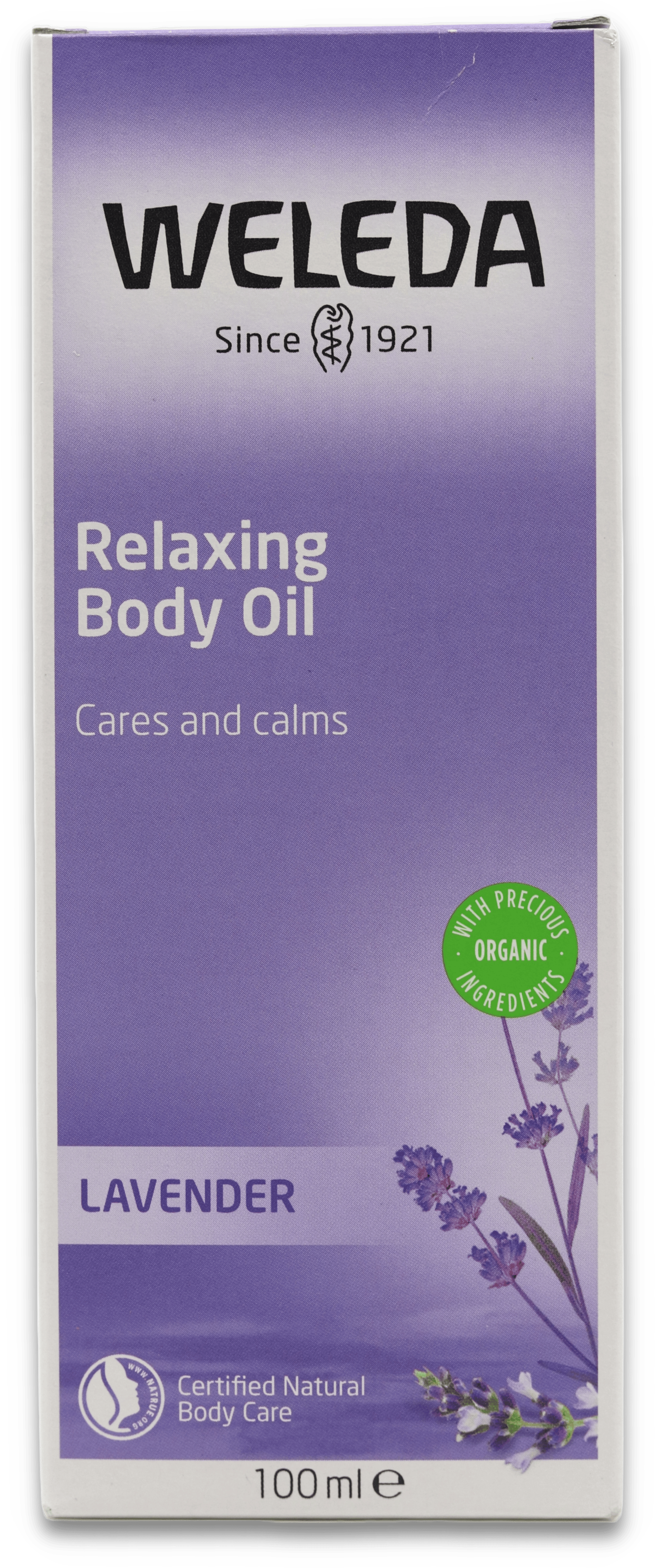 Weleda Lavender Body Oil 100ml