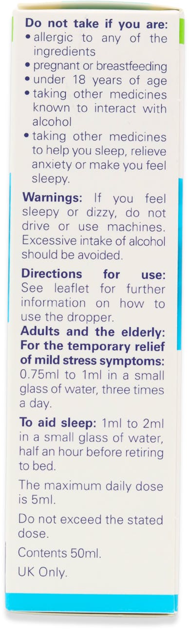 Weleda Relaxing Oral Drops 50ml - 3