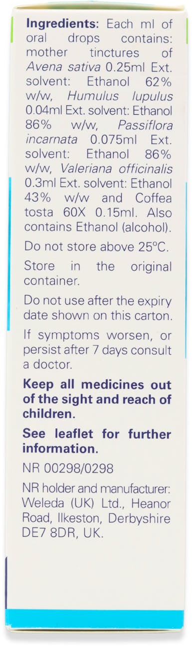 Weleda Relaxing Oral Drops 50ml - 2