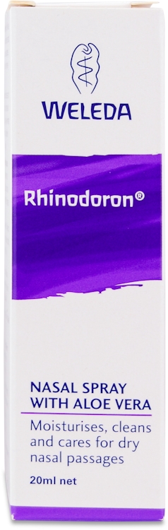 Weleda Rhinodoron Nasal Spray - For Blocked Noses 20ml