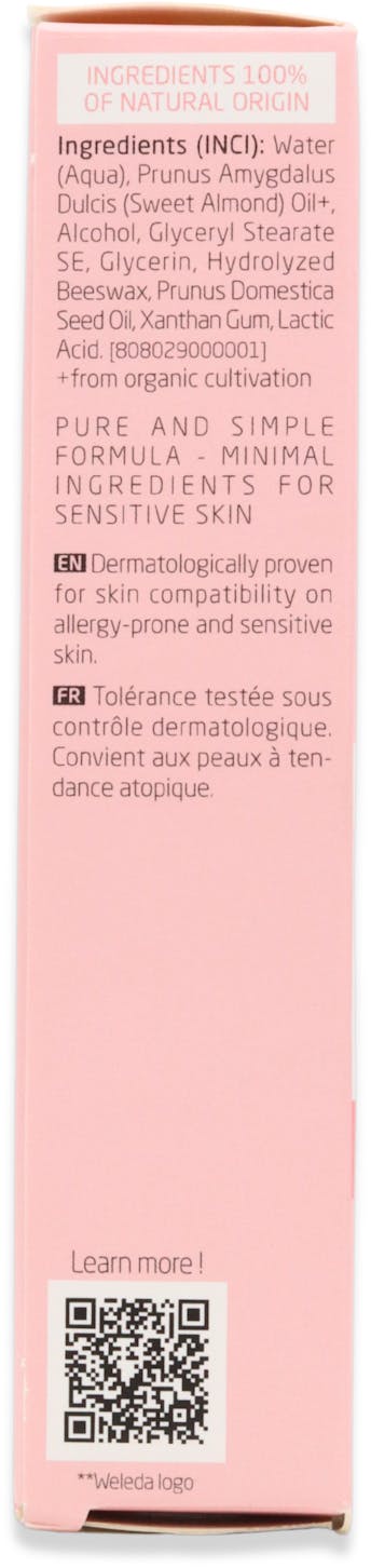 Weleda Sensitive Soothing Moisturiser Light 30ml - 4