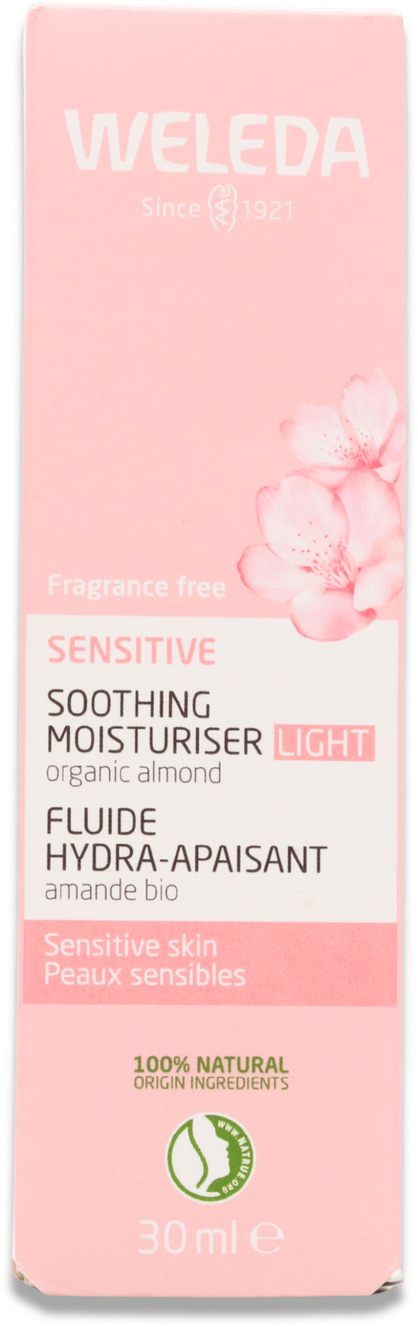Weleda Sensitive Soothing Moisturiser Light 30ml