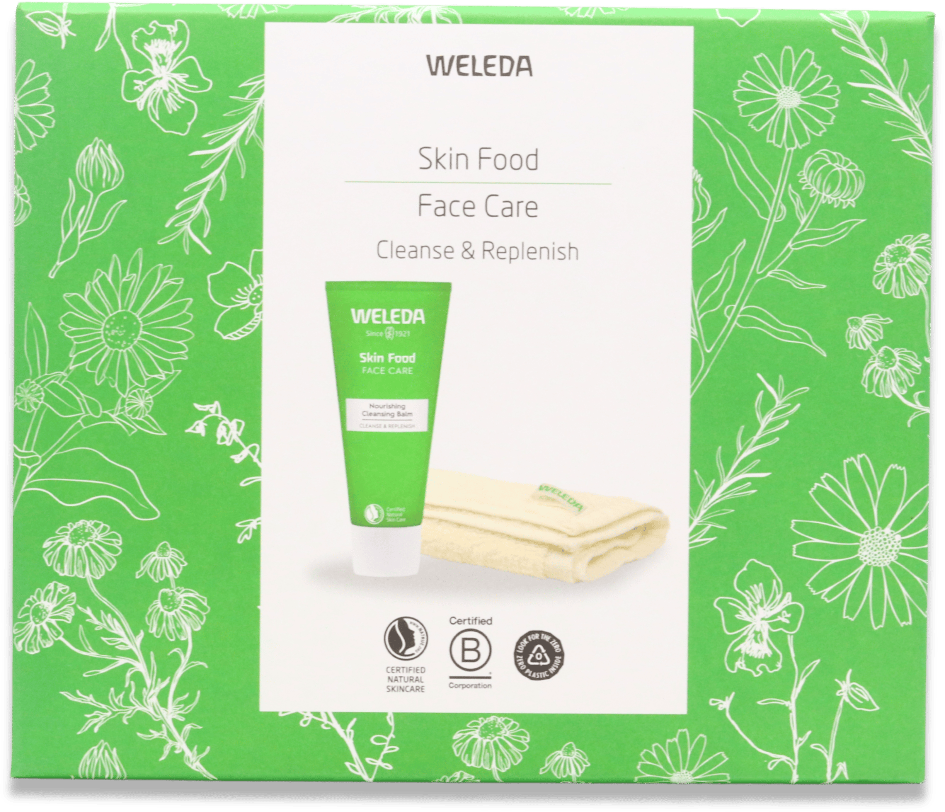 Weleda Skin Food Face Care Cleanse & Replenish Gift Set