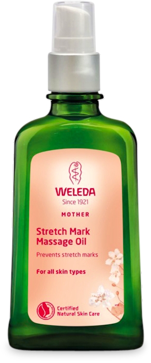 Photos - Cream / Lotion Weleda Stretch Mark Massage Oil 100ml 