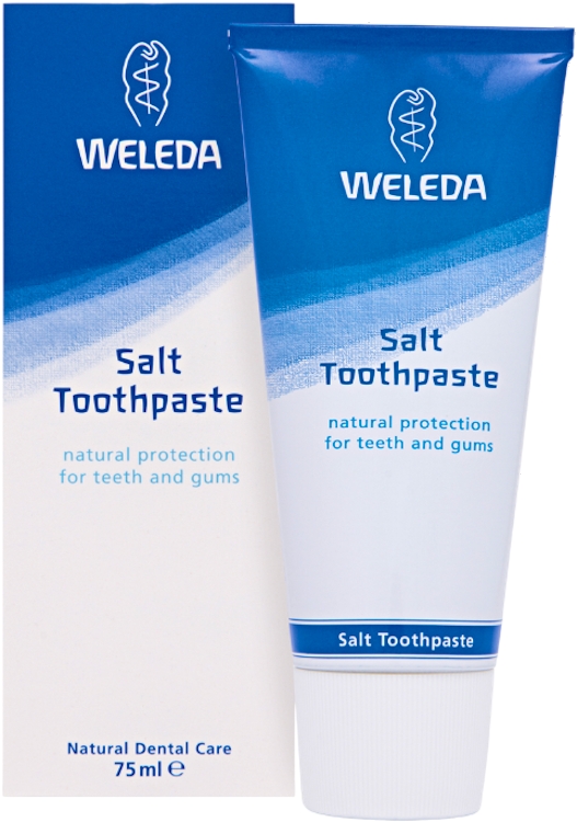 Photos - Toothpaste / Mouthwash Weleda Toothpaste Salt 75ml 