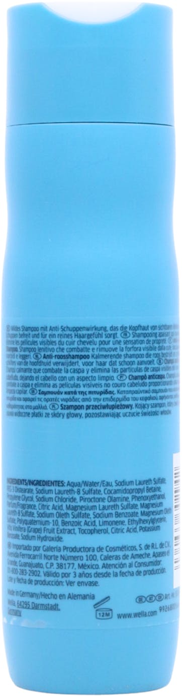 Wella Professional Invigo Clean Scalp Anti-Dandruff Shampoo 250ml - 2