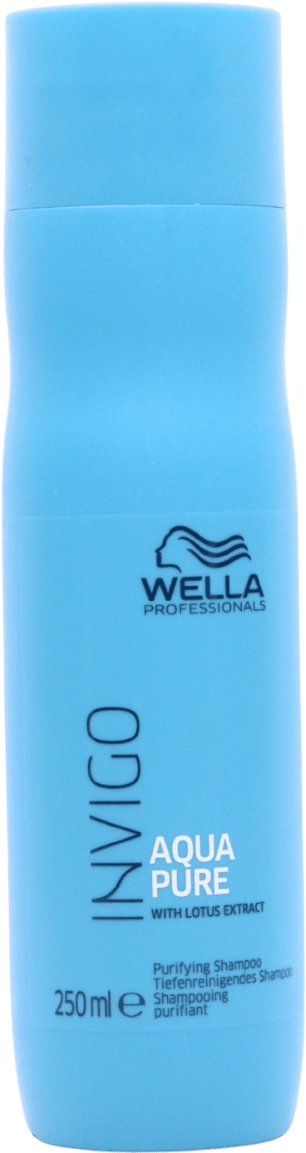 Wella Professional Invigo Aqua Pure Purifying Shampoo 250ml