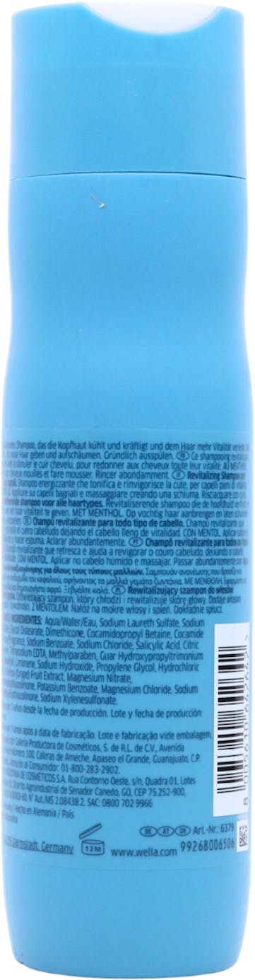 Wella Professional Invigo Refresh Wash Revitalising Shampoo 250ml - 2