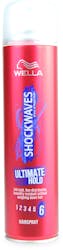 Wella Shockwaves Hairspray Ultimate Hold 400ml