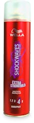 Wella Shockwaves Extra Strong Hold Hairspray 400ml