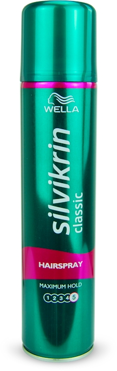 Photos - Hair Styling Product Wella Silvikrin Hairspray Maximum Hold 250ml 