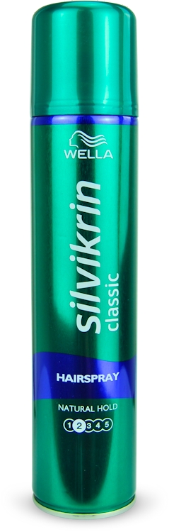 Photos - Hair Styling Product Wella Silvikrin Hairspray Natural Hold 250ml 