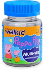 Vitabiotics Wellkid Peppa Pig Multi-Vits 30 Soft Jellies