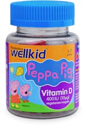 Vitabiotics Wellkid Peppa Pig Vitamin D Formula 30 Soft Jellies