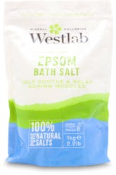 Westlab Reviving Epsom Bath Salts 1kg