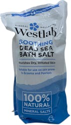Westlab Soothing Dead Sea Bath Salts 1kg
