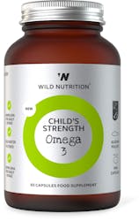 Wild Nutrition Child's Strength Omega 3 60 Caps