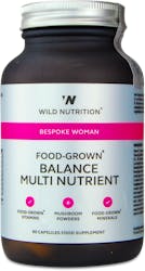 Wild Nutrition Food-Grown Balance Multi Nutrient 90 Capsules