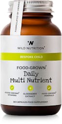 Wild Nutrition Children's Food-Grown Daily Multi Nutrient 60 Capsules