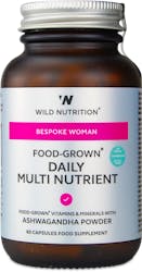 Wild Nutrition Food-Grown Daily Multi Nutrient 60 Capsules