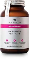 Wild Nutrition Women's Food-Grown Fertility 60 Capsules