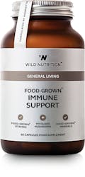 Wild Nutrition Food-Grown Immune Support 60 Caps