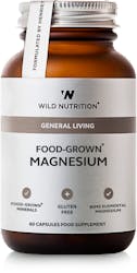 Wild Nutrition Food-Grown Magnesium 60 Capsules