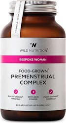 Wild Nutrition Food-Grown Premenstrual Complex 60 Capsules