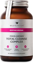 Wild Nutrition Food-Grown Total Cleanse Complex 90 Capsules