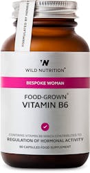 Wild Nutrition Food-Grown Vitamin B6 60 Capsules