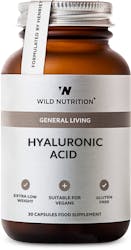 Wild Nutrition Hyaluronic Acid 30 Capsules