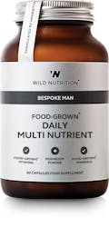 Wild Nutrition Men's Food-Grown Daily Multi Nutrient 60 Capsules