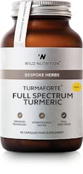 Wild Nutrition Turmaforte Full Spectrum Turmeric 60 Capsules