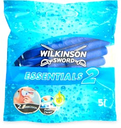 Wilkinson Sword Essentials Male Disposable Razor 5 Pack