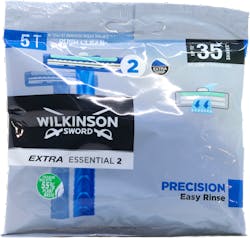 Wilkinson Sword Extra Essential 2 Disposable Razor 5 Pack