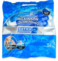 Wilkinson Sword Extra Precision 2 Disposable Razor 5 Pack