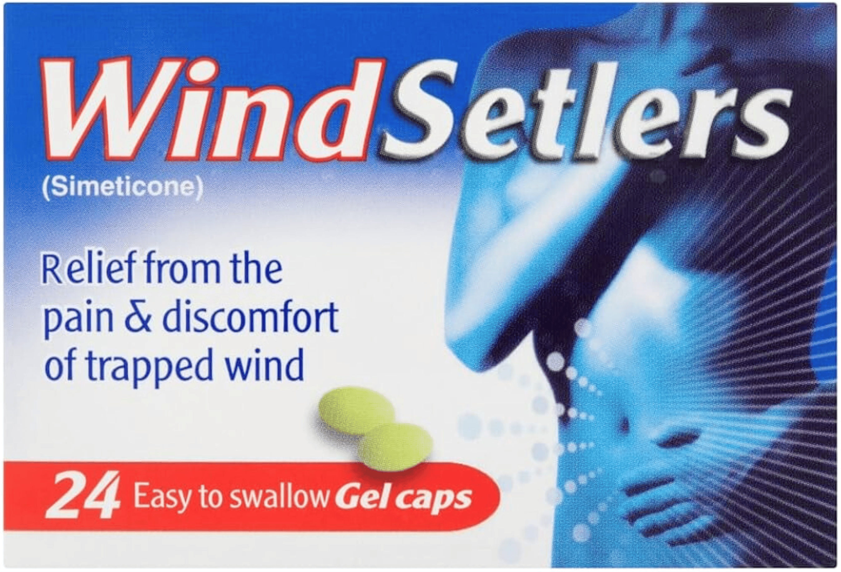 Windsetlers  24 Capsules
