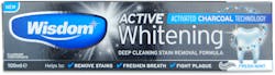 Wisdom Active Whitening Fluoride Toothpaste Fresh Mint 100ml