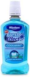 Wisdom Fresh Effect Mouthwash Coolmint 500ml