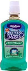 Wisdom Fresh Effect Mouthwash Freshmint 500ml