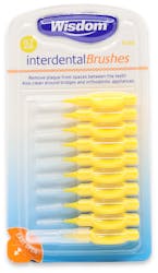 Wisdom Interdental Brushes 0.7mm 5 Pack