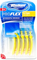 Wisdom Pro Flex Interdental Brushes Size 4 (0.7mm) 5 Pack