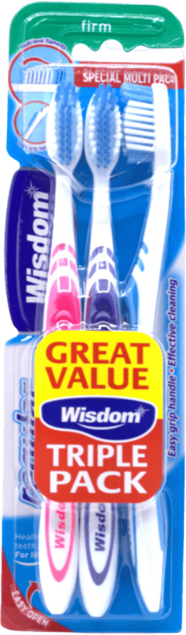 Wisdom Regular Plus Firm Triple Pack